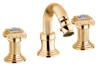 Смеситель для биде на 3 отверстия Cezares OLIMP-BBS2-03/24-Sw