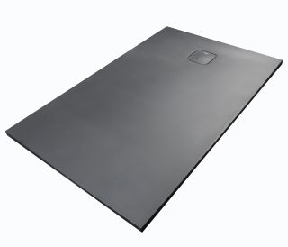 Душевой поддон Starohome Cosmo 88539288 100x80 см чёрный матовый