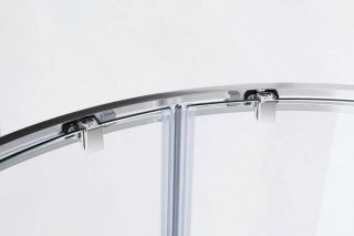 Душевой уголок Cezares MOLVENO-R-22-80+30-C-Cr-IV