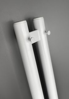 Полотенцесушитель электрический Indigo Style LSE120-10WMRt 120x10 см белый матовый