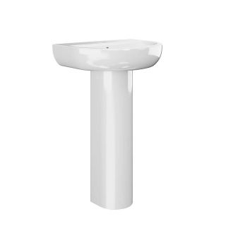 Раковина Kerama Marazzi Boungiorno BG.wb.55 с крепежом 55 см белый