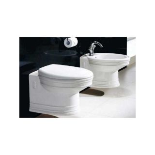 Биде подвесное Boheme Puro белый 955