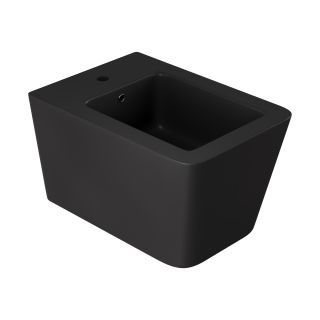 Биде подвесное Boheme Zen 967-BIDET-B чёрный матовый