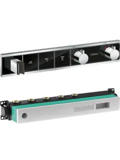 Смеситель для душа Hansgrohe RainSelect 15356600S хром