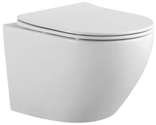 Комплект SET AQUATEK ЕВРОПА: рама Aquatek Standard INS-0000012 унитаз Европа AQ1901-00 с тонким сиденьем soft-close