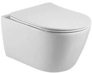 Комплект SET AQUATEK БЕТТА: рама Aquatek Standard INS-0000012 унитаз Бетта AQ1253W-00 с тонким сиденьем soft-close