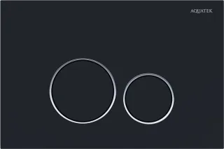 Комплект SET AQUATEK МИЯ-MB-020 4в1 унитаз с инсталляцией кнопкой и сиденьем микролифт