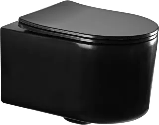 Комплект SET AQUATEK МИЯ-MB-049 4в1 унитаз с инсталляцией кнопкой и сиденьем микролифт