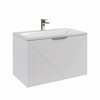 Тумба под раковину Grossman Блисс 1010050 100 см подвесная цвет белый