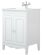 Тумба под раковину Corozo Блюз 65см белый SD-00000030