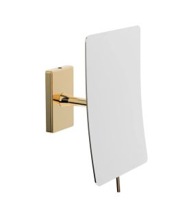 Зеркало косметическое Boheme золото 506-G