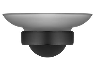 Подвесная мыльница Swedbe Attribut 9814B чёрный