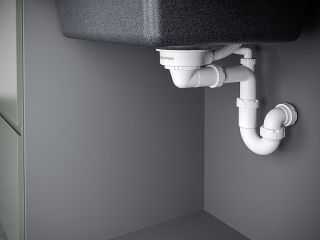 Мойка кухонная Paulmark Stepia PM115051-DG графит