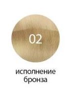 Жёсткая подводка 3/8, бронза Cezares CZR-TR-02