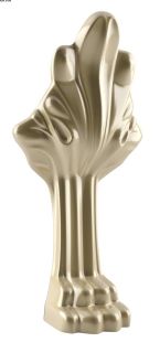 Ванна из искусственного камня Фэма Стиль Феррара на опорах бронза 171x82 см