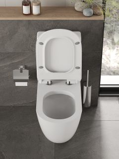 Унитаз-компакт Orange C05-000w сиденье с микролифтом