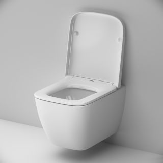 Унитаз подвесной Am.Pm Gem Aquaspin C901901SC с сиденьем микролифт