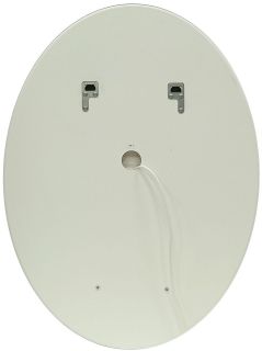 Зеркало с подсветкой и функцией антизапотевания Art&Max Ovale 57x77см AM-Ova-570-770-DS-F-H