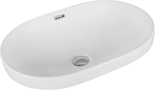 Раковина Milleau Nuage MU018-GW белый глянец