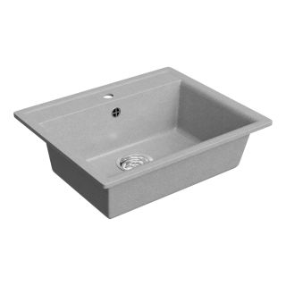 Кухонная мойка Maretti Kitchen KT565-GR, серый