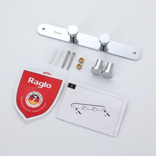 Крючок для ванной комнаты Raglo R300.054 хром