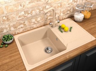 Кухонная мойка Dr. Gans Кардинал 840 дюна