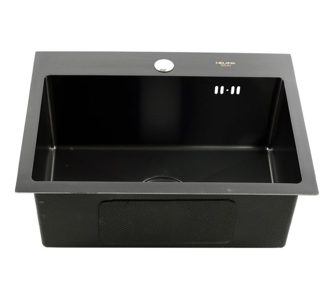 Мойка H5138BF Melana ProfLine 3,0/200 графит