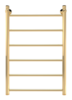 Полотенцесушитель водяной Indigo Line LLW80-50GDK3 80x50 см золото