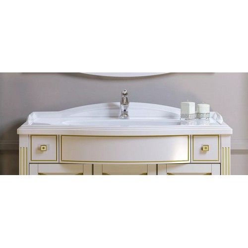 Раковина Opadiris ЛАУРА 120 10.210.01200.001 белая