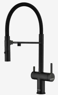 Смеситель для кухни Paulmark Gravity Gr213188-401 антрацит