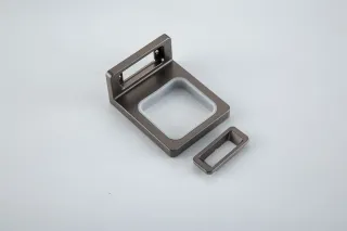 Мыльница Gappo G30802-9 оружейная сталь