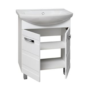 Тумба под раковину Runo  (под умывальник Элеганс 65) Турин 65 (УТ000002093)