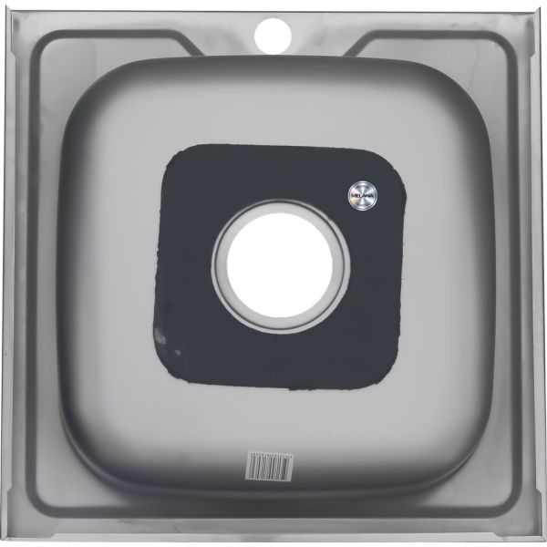 Мойка 5050 Melana 0,8/180 хром с сифоном (098D t *10)