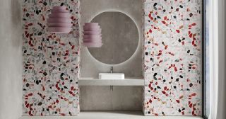 Накладная раковина Salini Callista 01 S-Stone 1101204SMRH 55см RAL снаружи