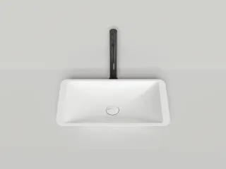 Накладная раковина Salini Callista 03 S-Sense 1101107G 58см белый глянцевый