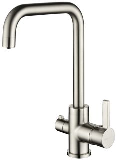 Смеситель для кухни Paulmark Logas Lo213021-NI никель