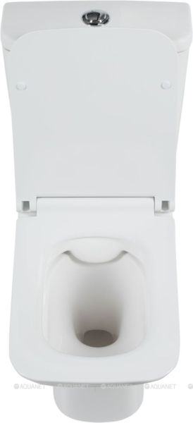 Унитаз-компакт Aquanet Rimless Cube-C CL-12248B 210759 белый