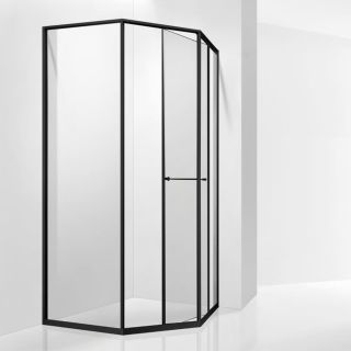 Душевой уголок RGW SV-82B "R" 33328200-14R 100x100 см чёрный
