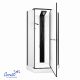 Душевая кабина Ceruttispa CHIKA901BF (90x90x215-225)