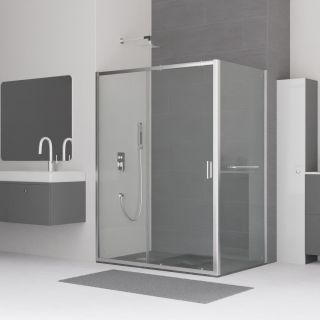 Душевой уголок RGW CL-48-1 (CL-14 + Z-060-1) 320948169-011 160x90см хром