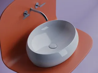 Раковина Ceramica Nova Element CN5033 56см белый