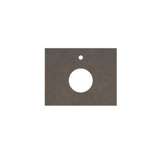 Столешница Kerama Marazzi Canaletto Про Чементо CN60.DD507020R 60 см коричневый тёмный матовый