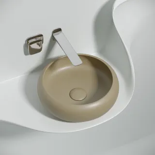 Раковина Ceramica Nova Element CN6050MC 36см капучино матовый