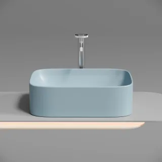 Раковина Ceramica Nova Element CN6052ML 50см голубой матовый
