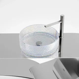 Раковина Ceramica Nova Cristal CN6059 36см неон