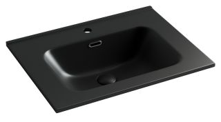 Мебельная раковина Ceramica Nova Element CN7001MB 61см чёрный матовый