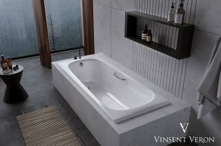 Ванна чугунная Vinsent Veron Concept VCO1707042 170x70см без отверстий для ручек