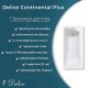 Ванна чугунная Delice Continental PLUS DLR230634 170х70 см
