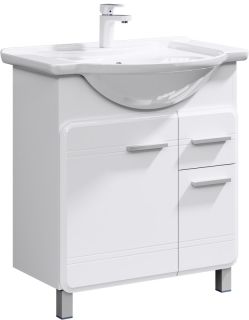 Тумба под раковину Aqwella Корсика 75 Kor.01.07 (нов KOR0107)