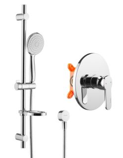 Душевой комплект Swedbe Platta 5528 хром
